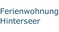 Ferienwohnung Hinterseer  